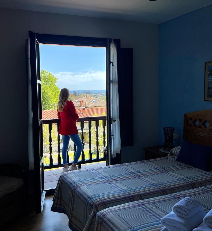 Hotel Rural El Texeu Parres de Llanes Exterior photo